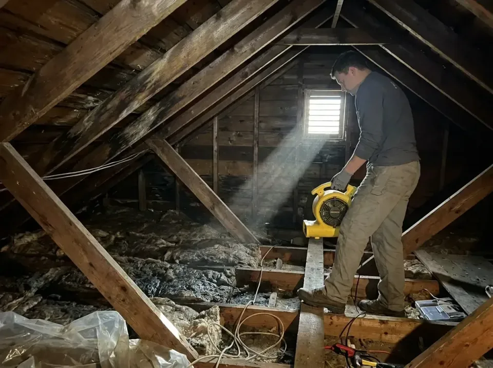 attic-water-damage-drying-proc-007 — frequently asked questions, Emergency Water Extraction & 24/7 Flood Response in Avocado…